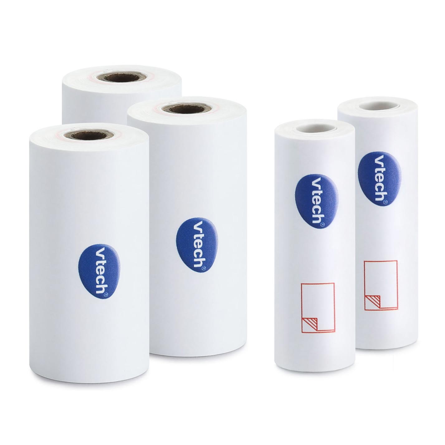 VTech KidiZoom Print Cam navulverpakking, 4 rollen