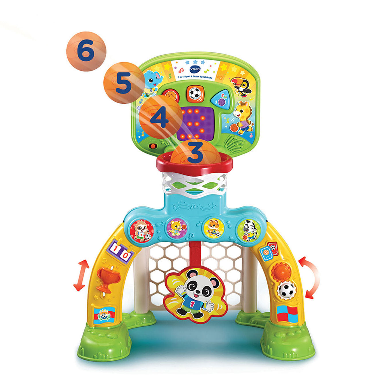 Vtech sportscoor speelplaats 3in1