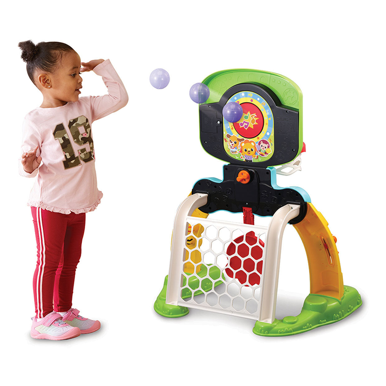 Vtech sportscoor speelplaats 3in1