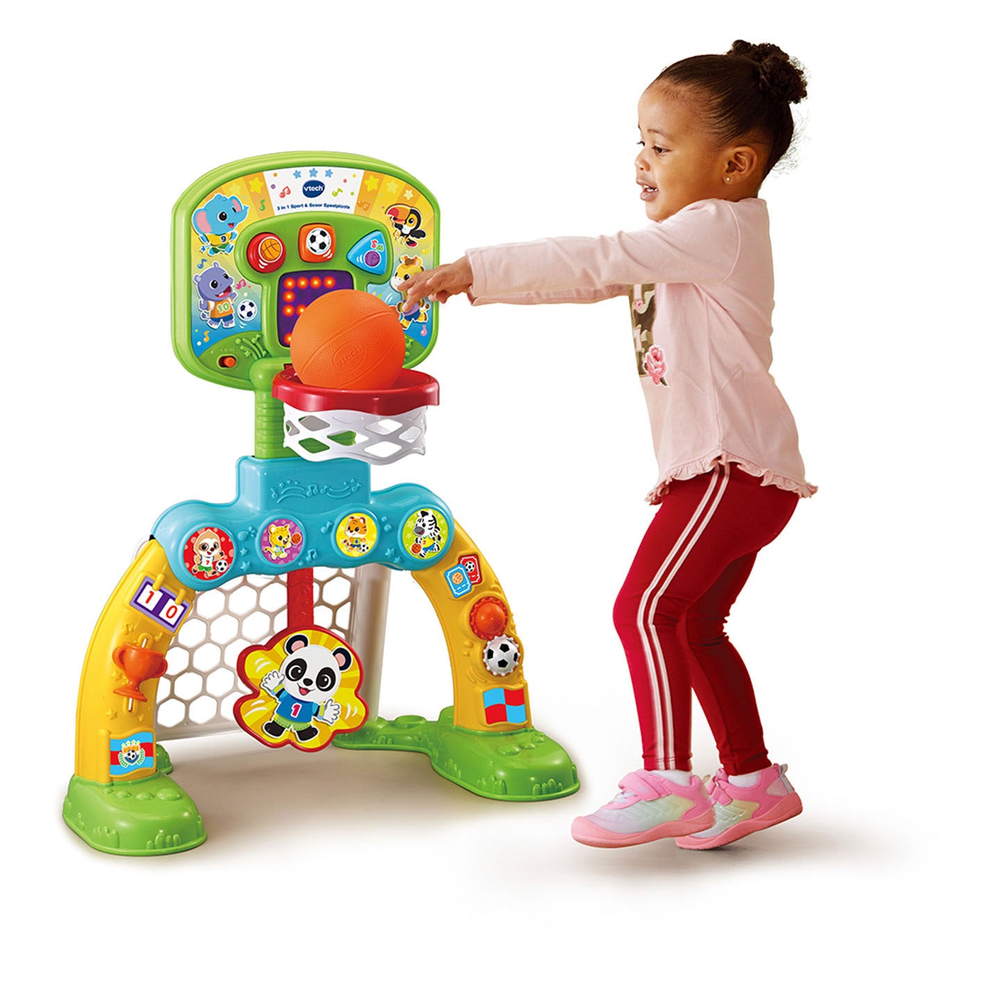 Vtech sportscoor speelplaats 3in1
