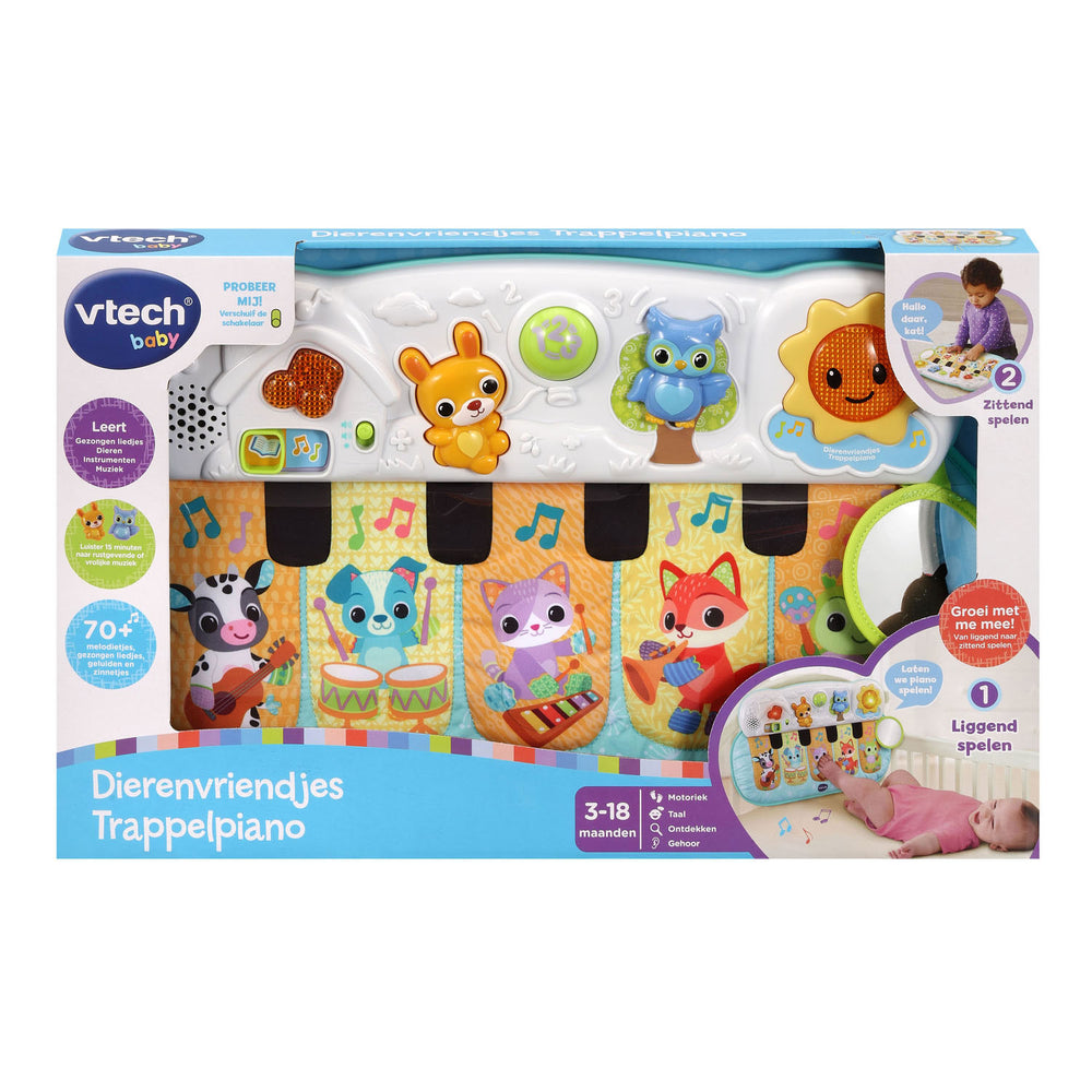 Vtech dierenvriendjes trappelpiano