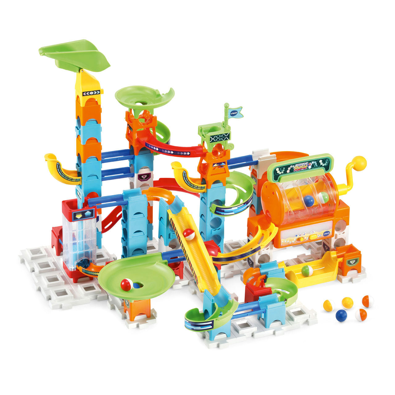 VTech Marble Rush Knikkerbaan - Superactieset Electronic L100E