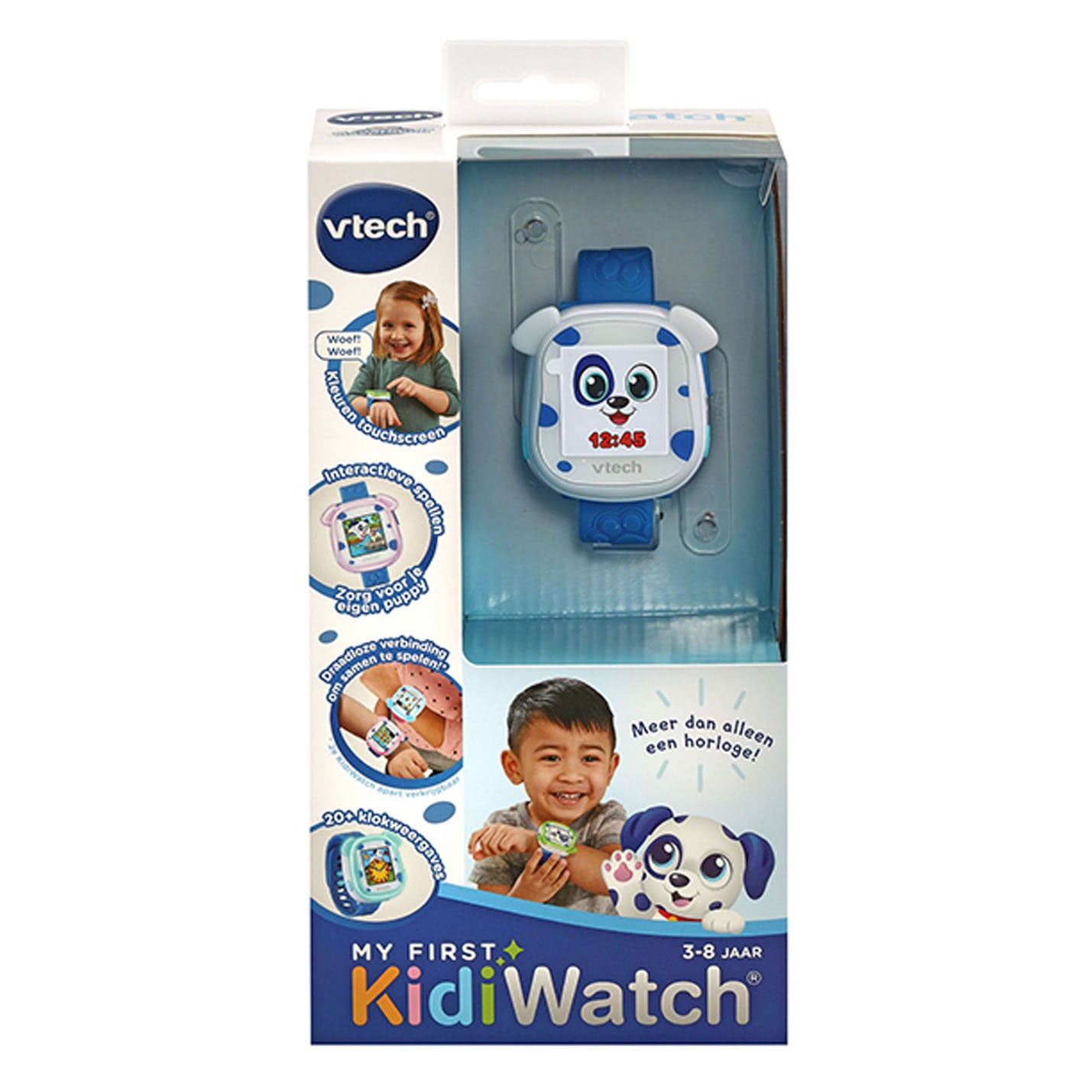 VTech Mijn Eerste Kidiwatch Blauw