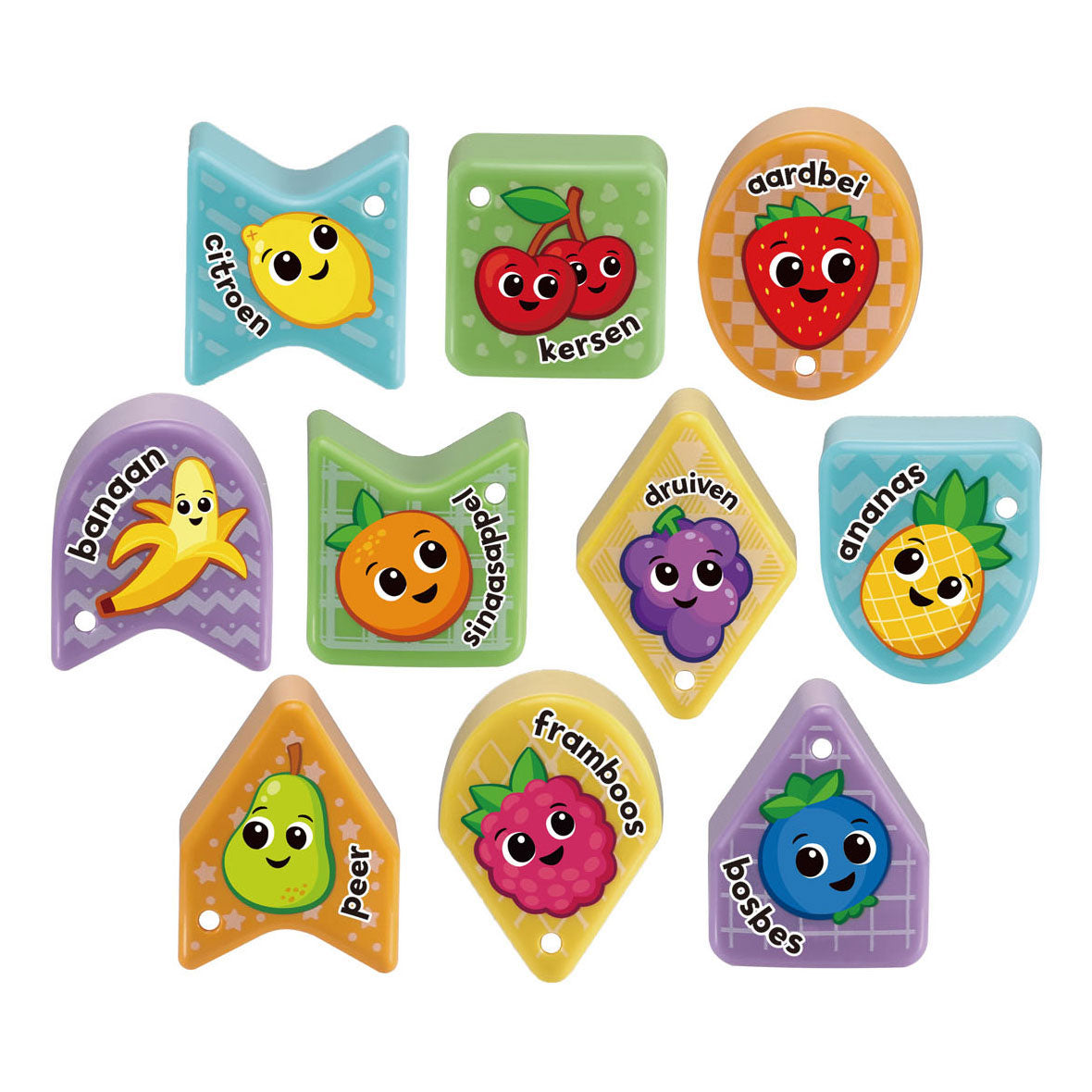 Vtech baby vrolijke vormenappel - educatief speelgoed - fruit en vormen - cadeau - van 1 tot 3 jaar