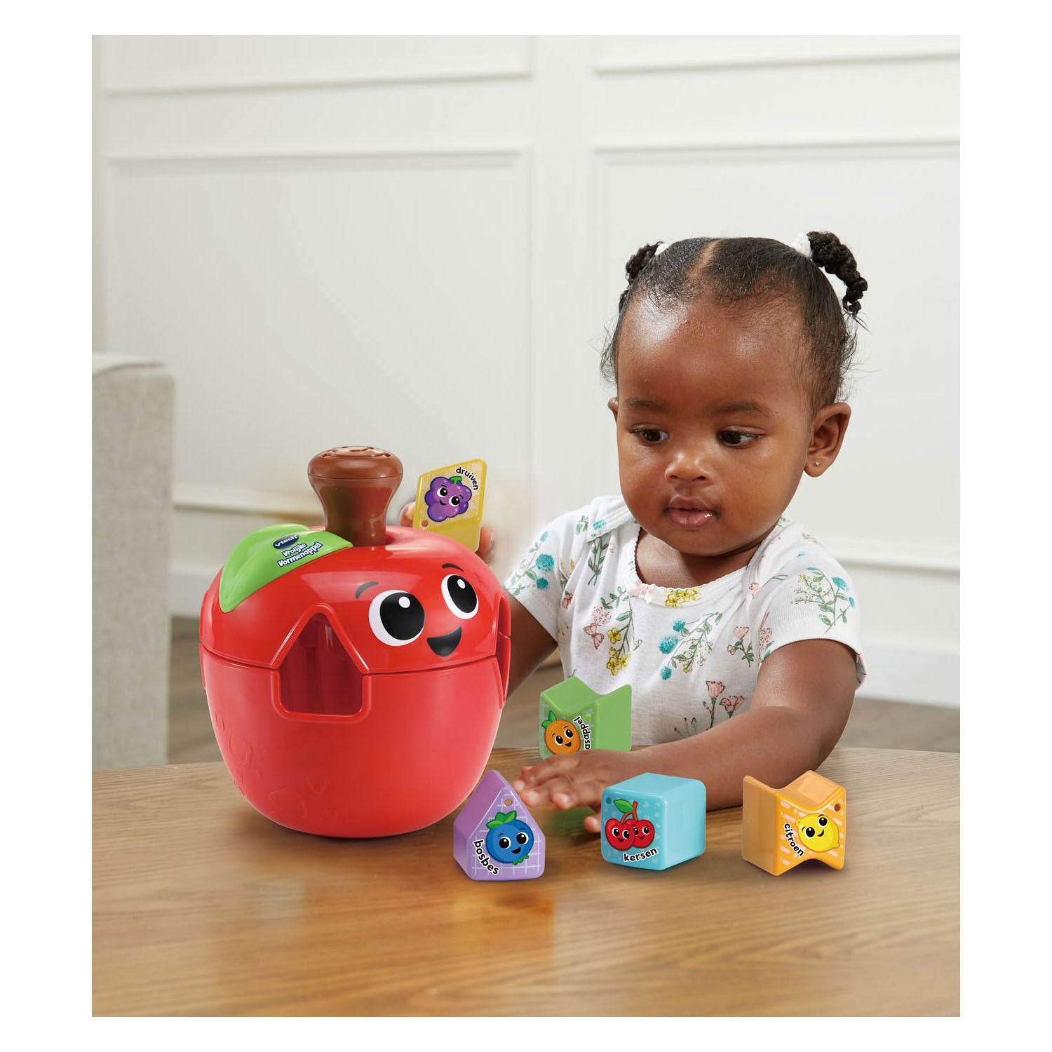 VTech Baby Vrolijke Vormenappel