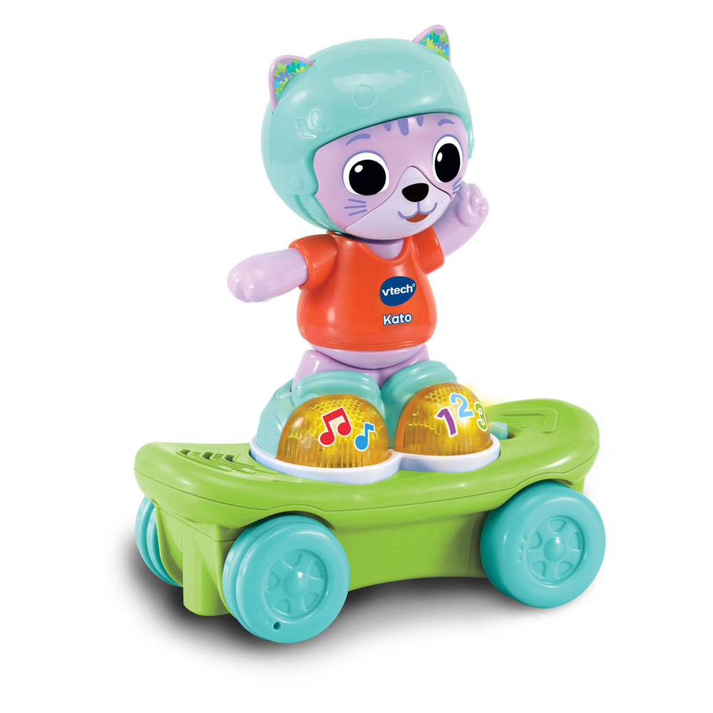 Vtech kato, de skateboard kat