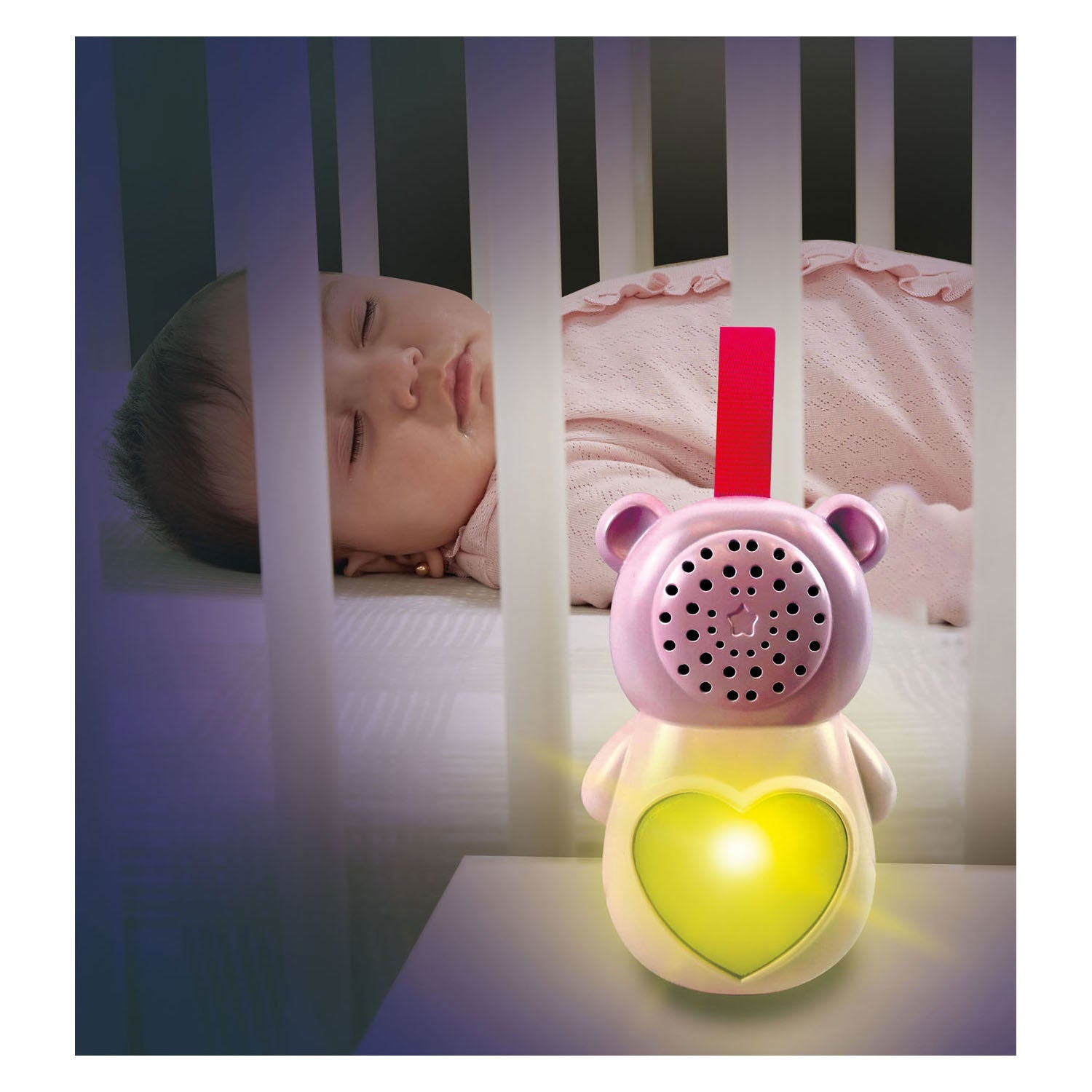 Vtech dierenvriendjes dromenland beertje roze