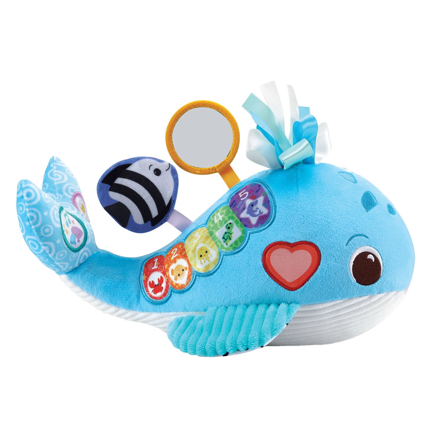 Vtech Groen Knuffel en Leer Walvis