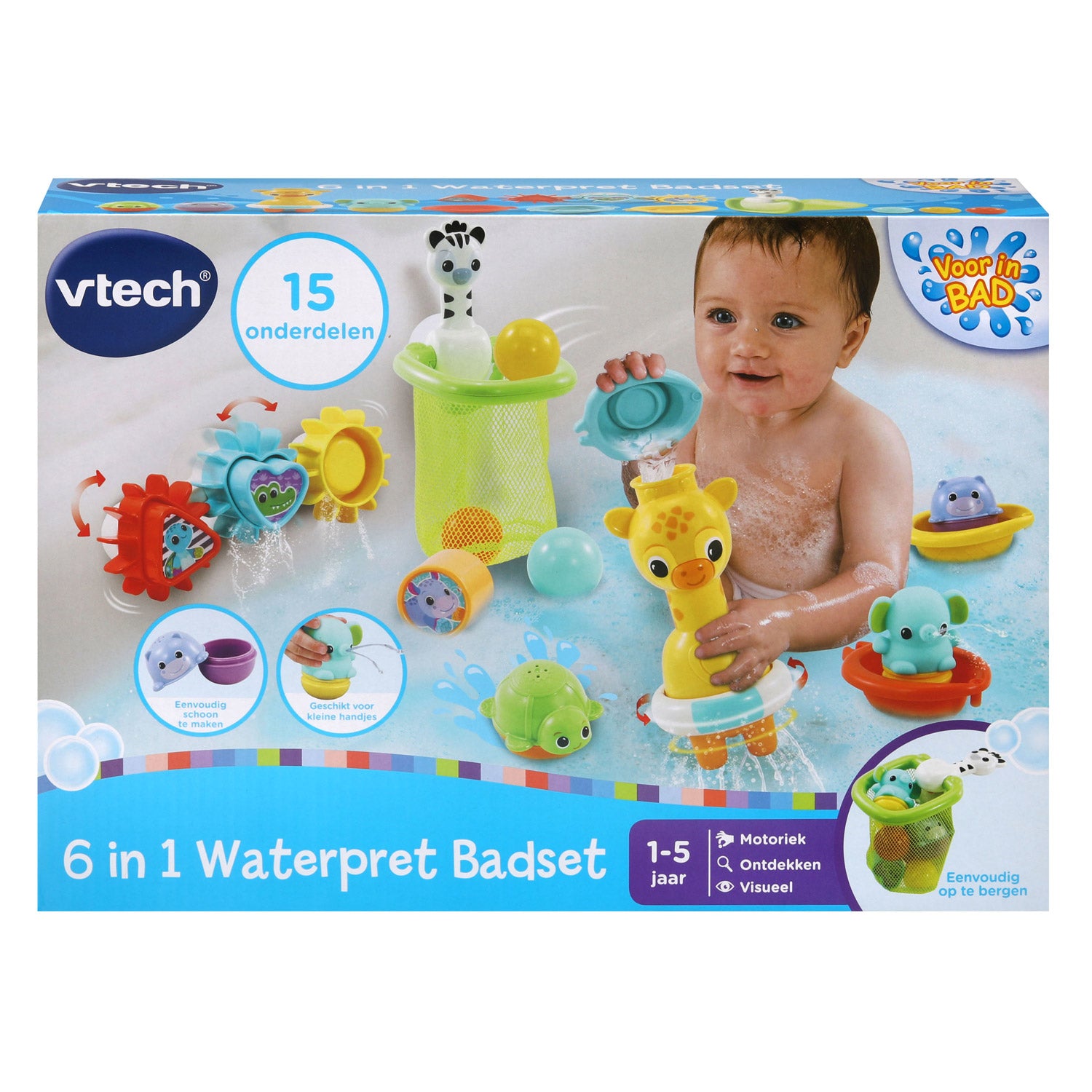 VTech Baby 6in1 Waterpretbadset