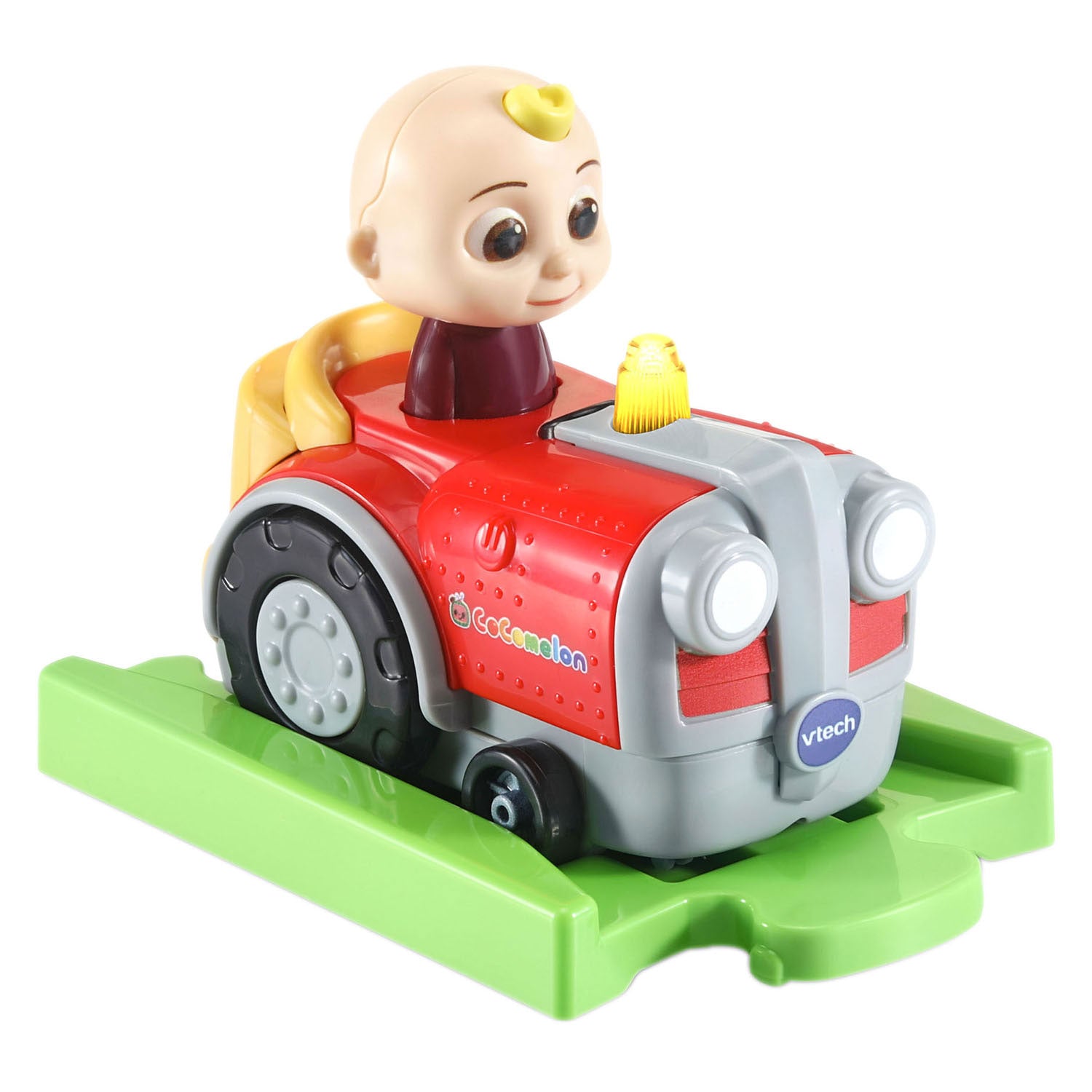 CoComelon JJ's Tractor van Vtech Toet Toet Auto