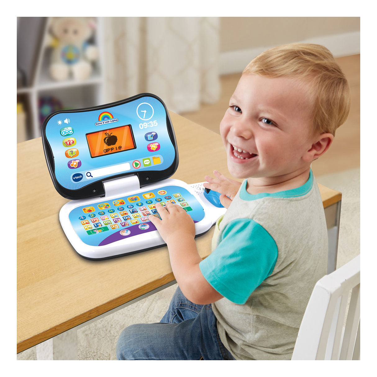 Vtech kleuterspel leer laptop