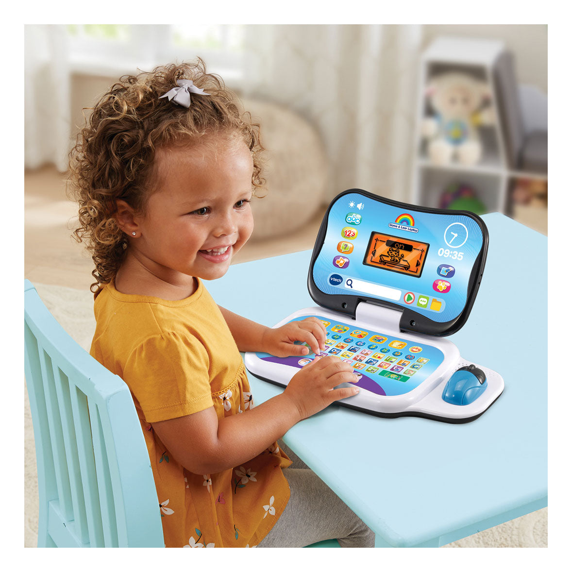 Vtech kleuterspel leer laptop