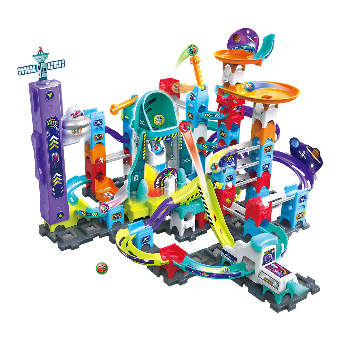 Vtech Marble Rush ruimte magnetische missie set XL 300E