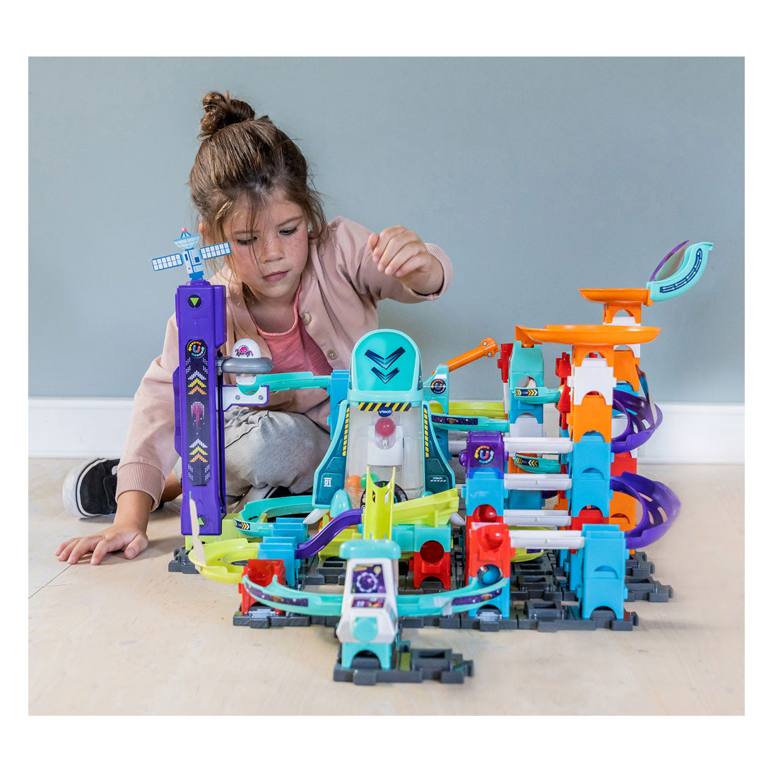 Vtech Marble Rush ruimte magnetische missie set XL 300E