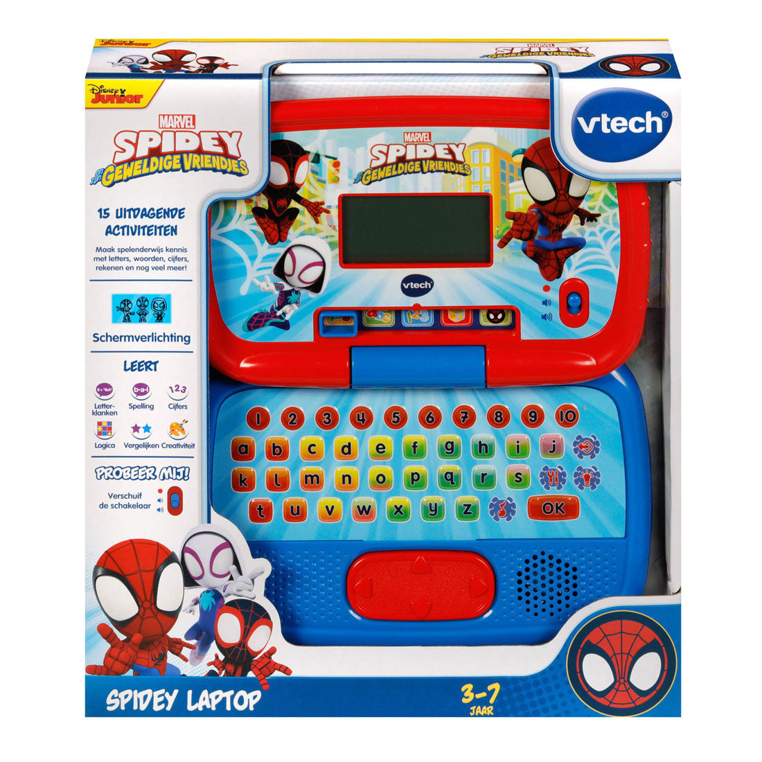 Vtech spidey laptop