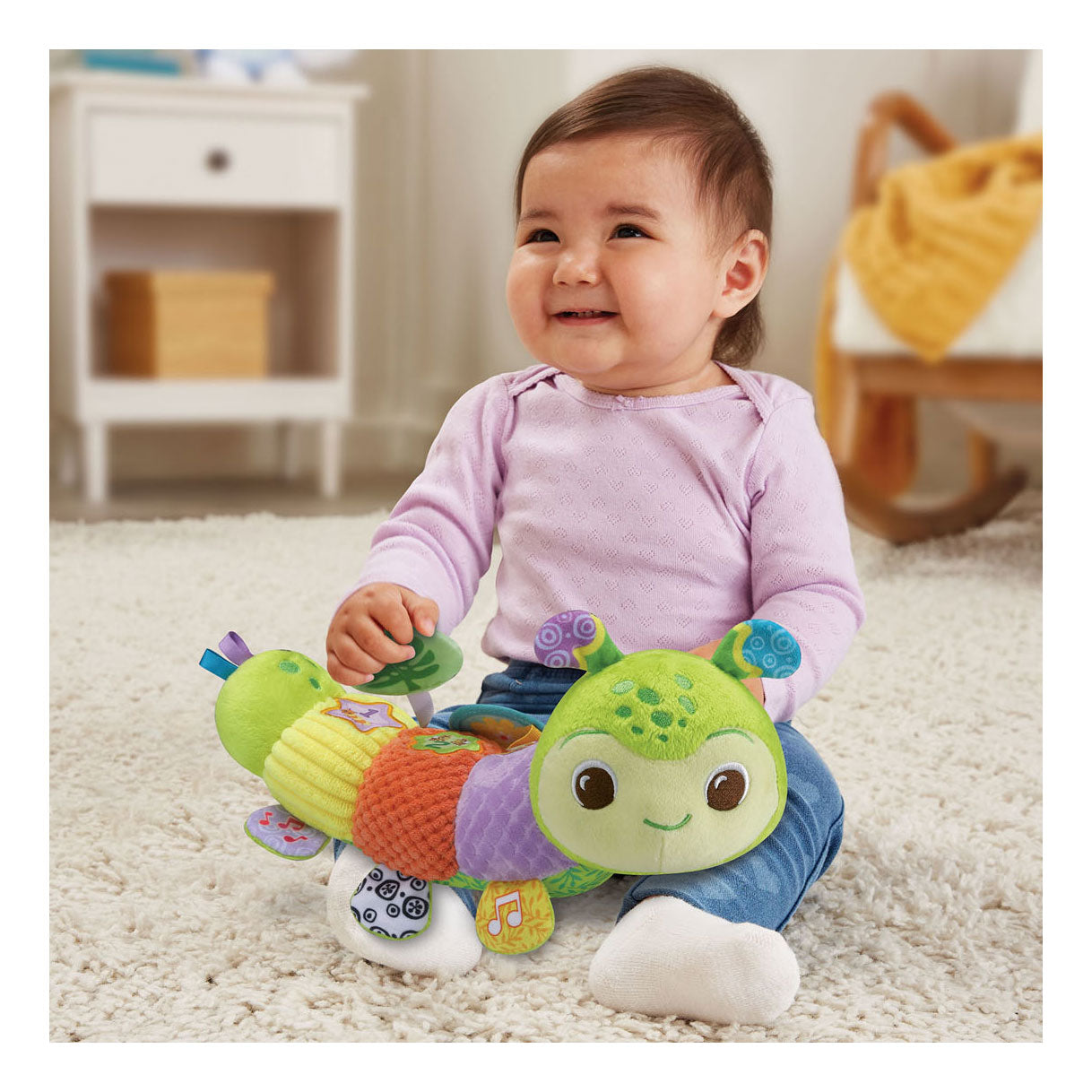 Vtech baby ontdek knuffel leerrups