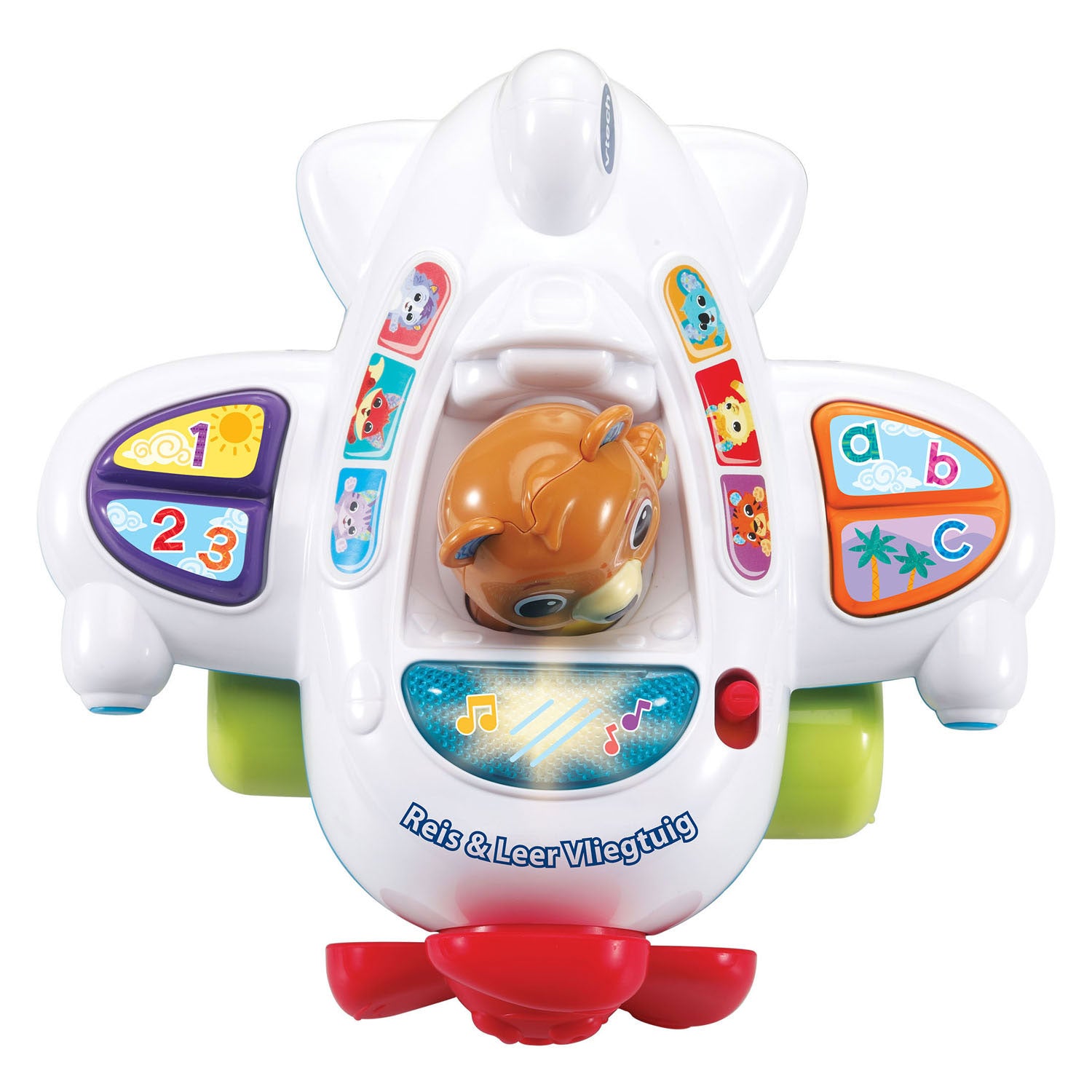 Vtech babyreisleervliegtuig
