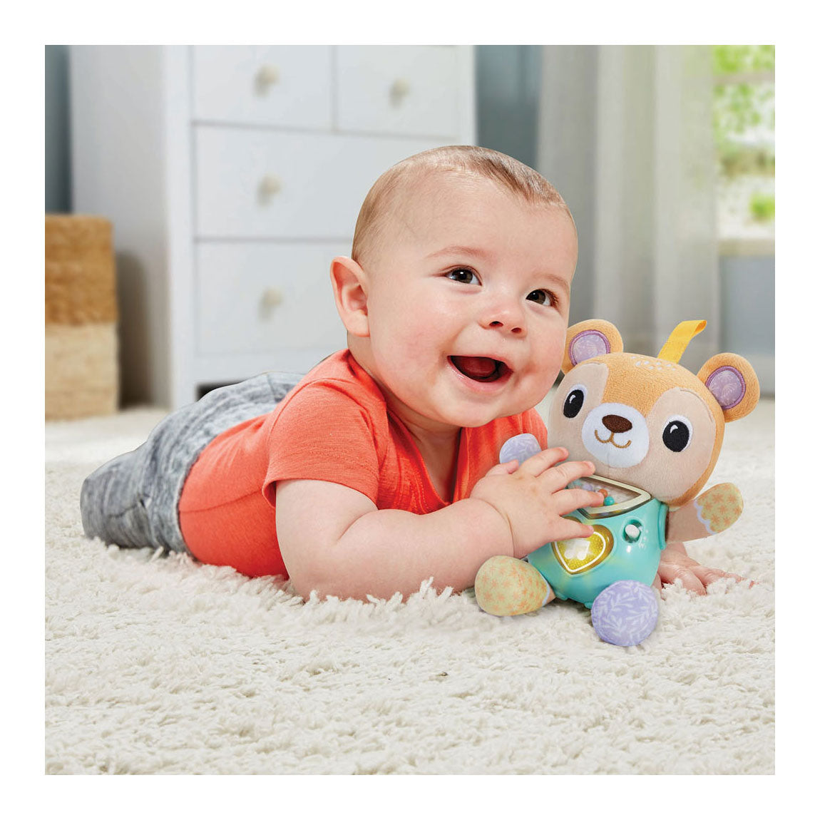 Vtech baby knuffel speel biertje