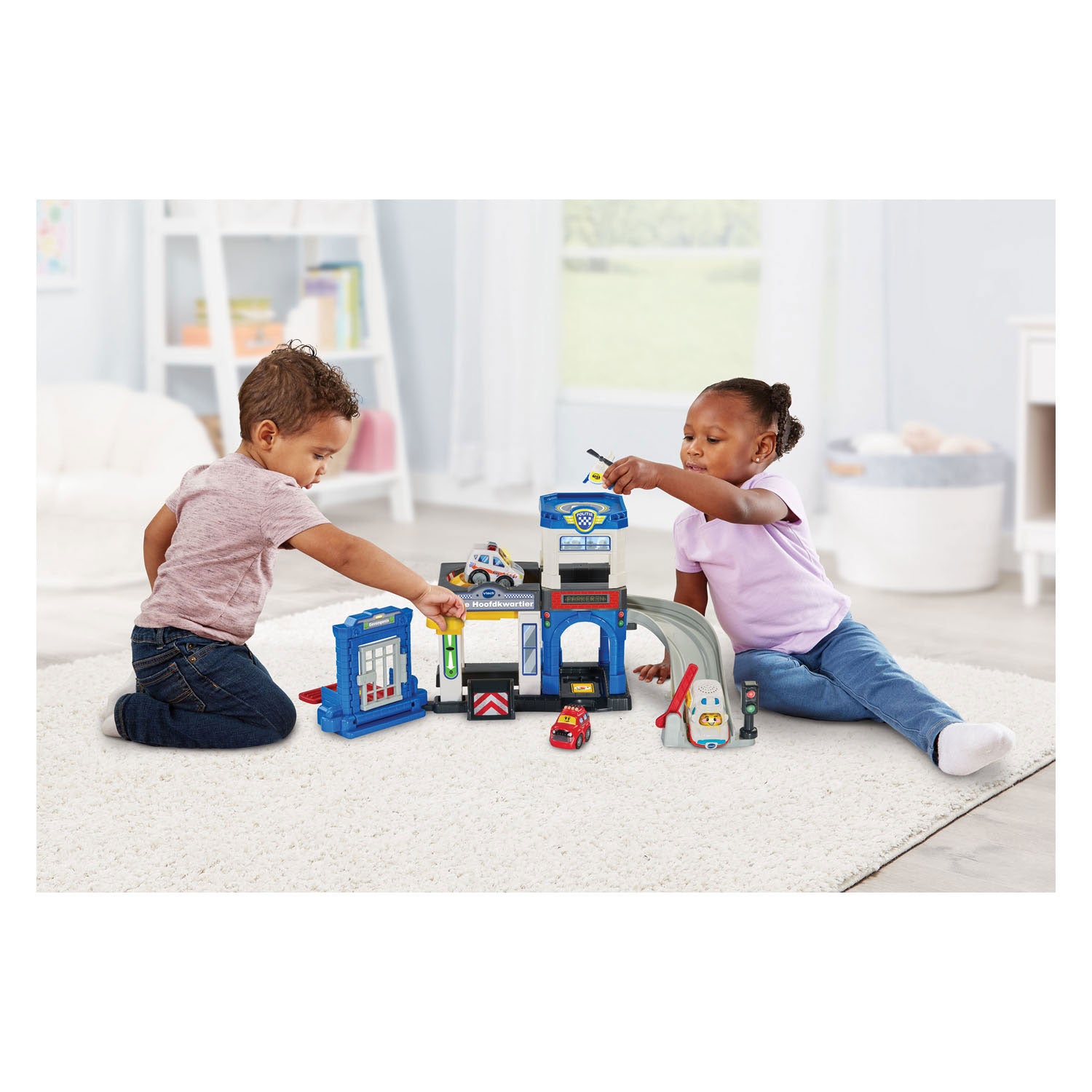 Vtech toet toet politie hoofdkwartier