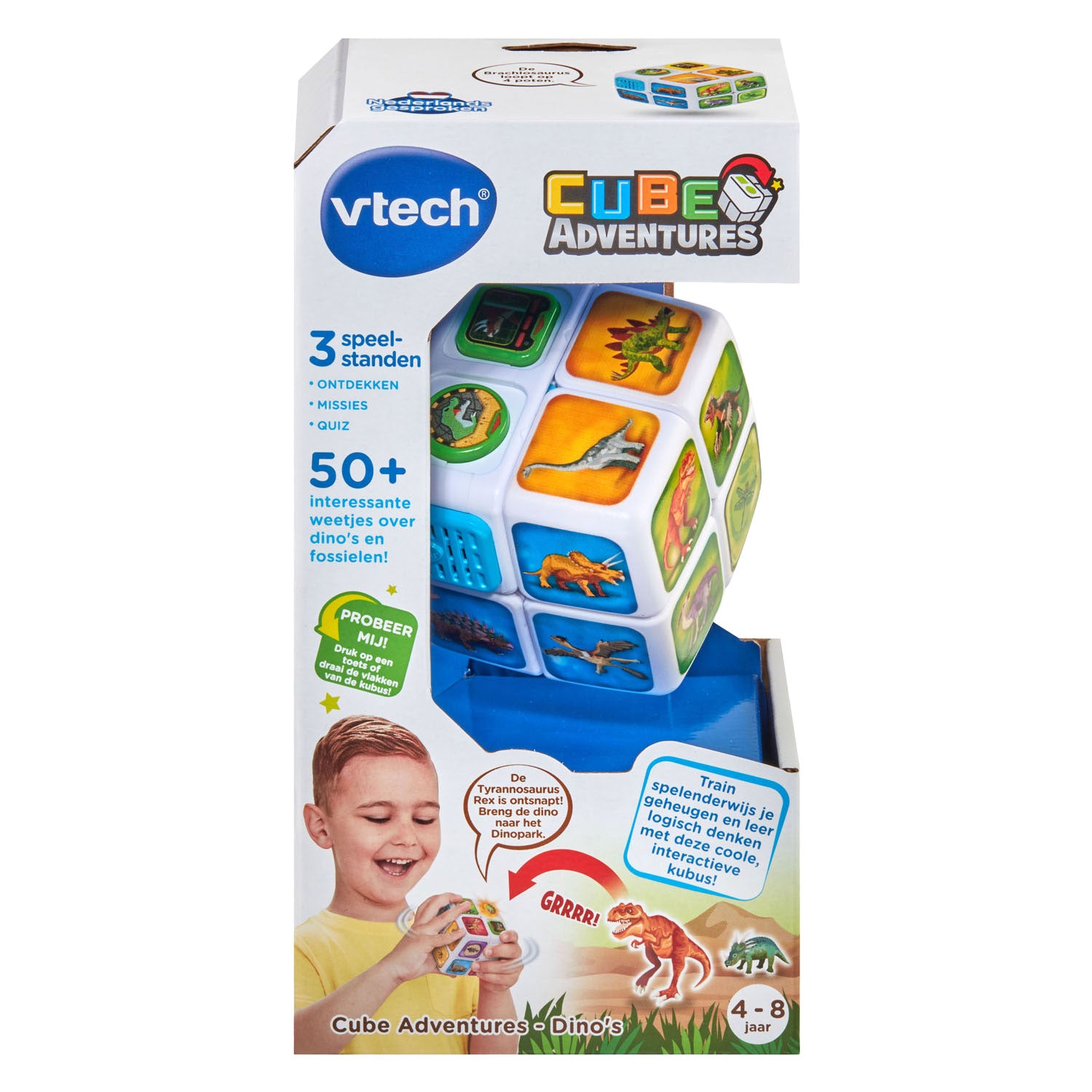 Vtech kubusavonturen - dino