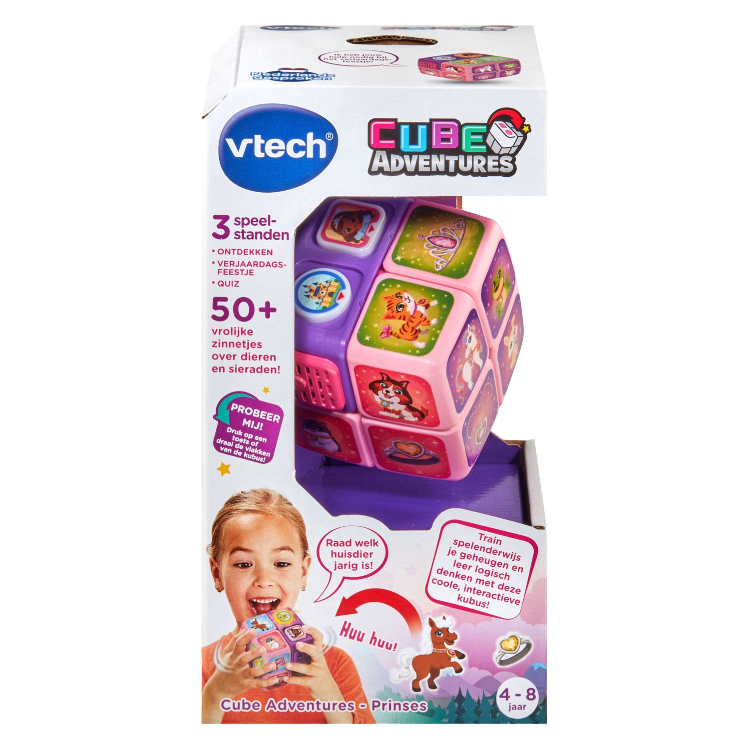 Vtech kleuterkubus avonturen prinses