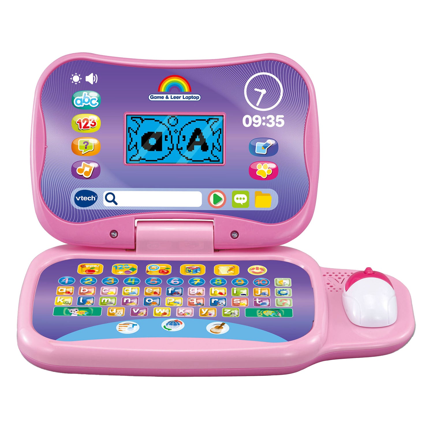 VTech Game en Leerlaptop Roze