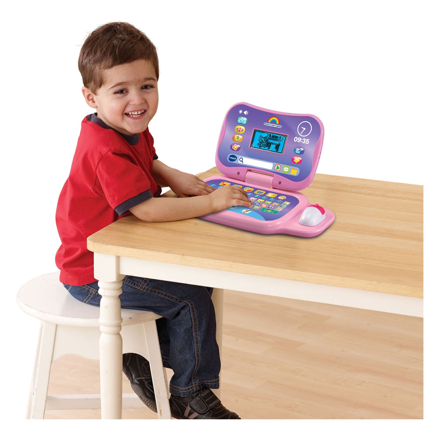 VTech Game en Leerlaptop Roze