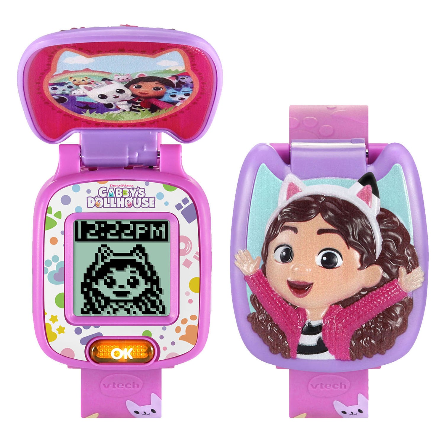 Vtech gabby's poppenhuis leerhorloge