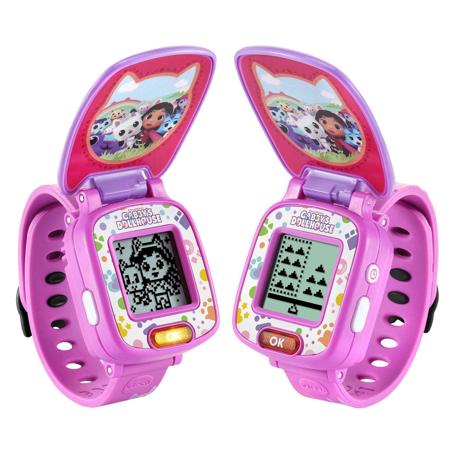 Vtech gabby's poppenhuis leerhorloge
