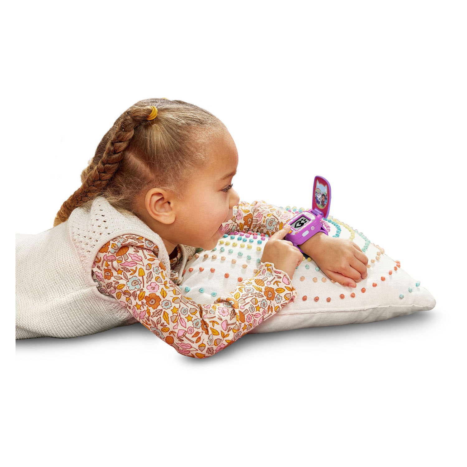 Vtech gabby's poppenhuis leerhorloge