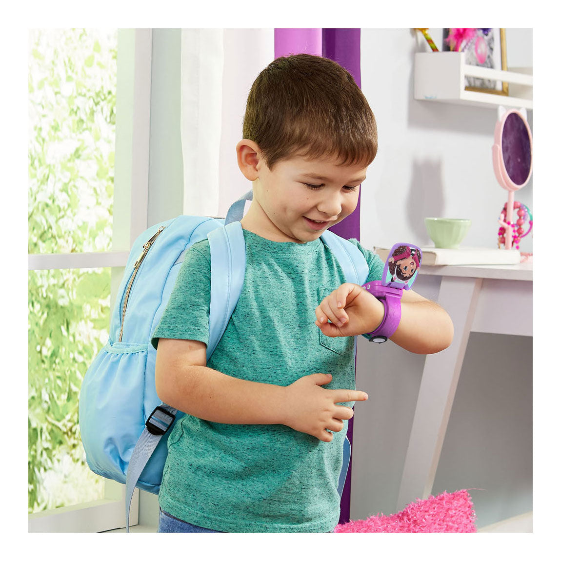 Vtech gabby's poppenhuis leer horloge