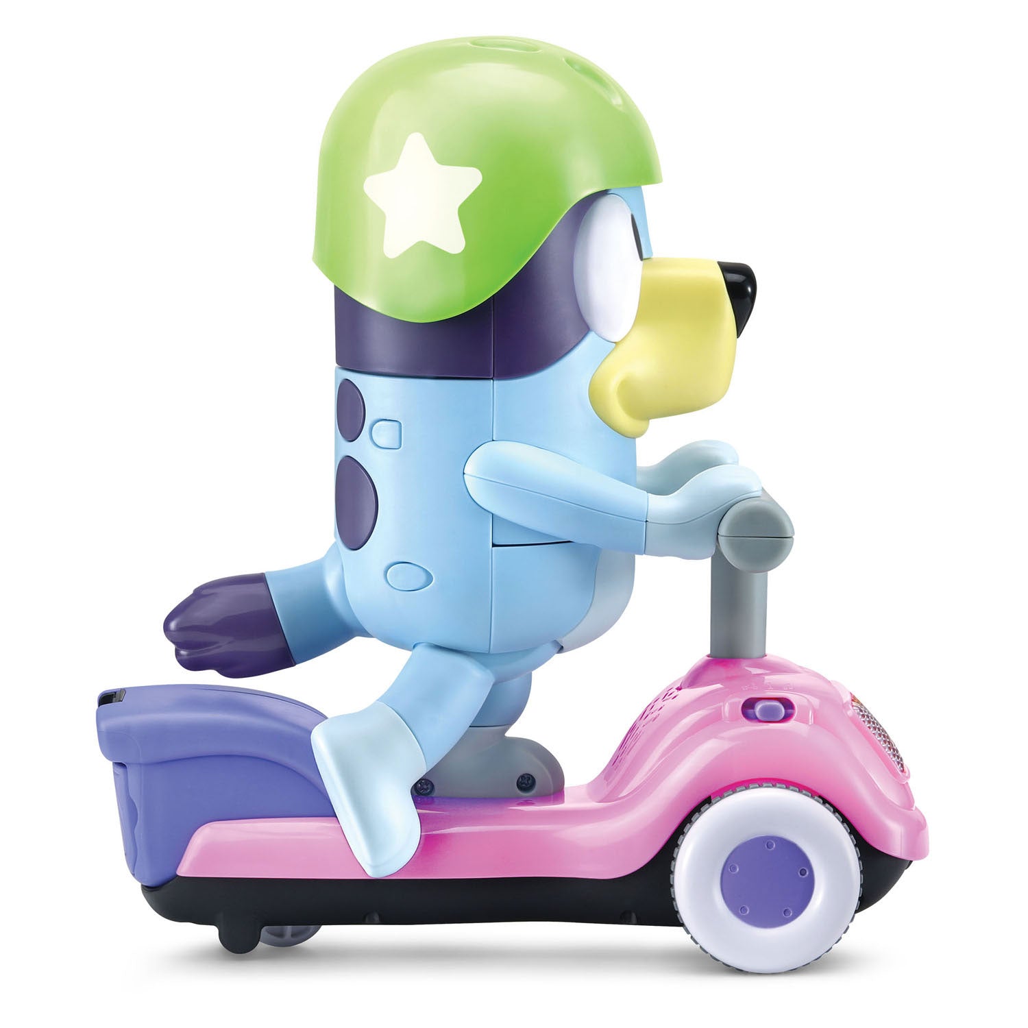 Vtech bluey speelpret stapfiguur