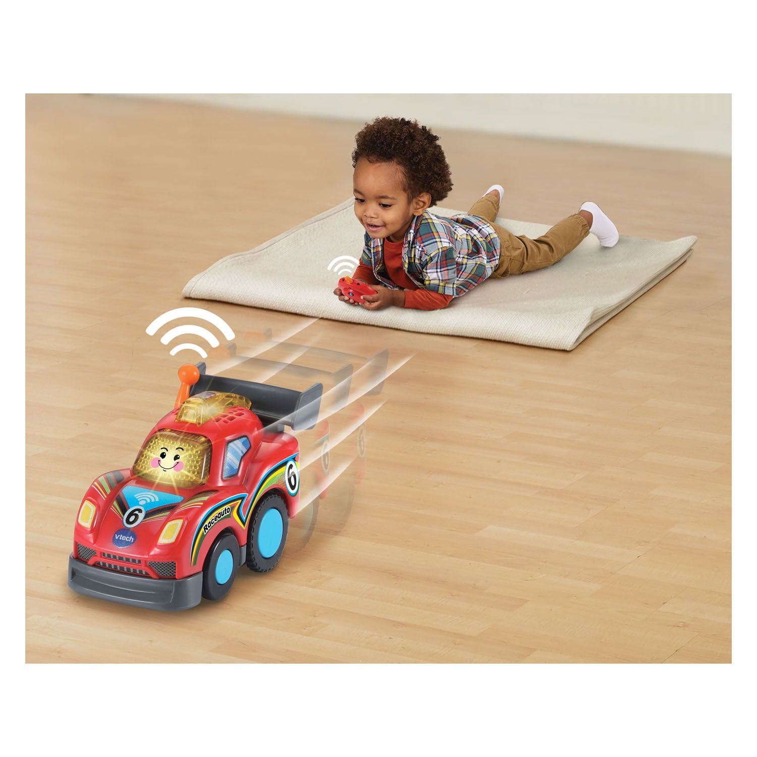 Vtech toet toet auto's rick rc raceauto