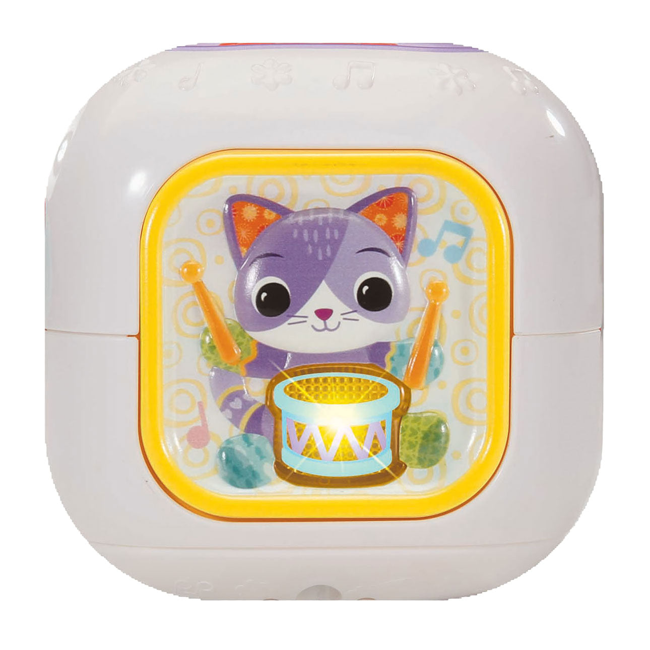 Vtech dierenvriendjes muziekkubus - educatief speelgoed - 80+ melodietjes, liedjes, geluiden en zinnetjes - speelgoed vanaf 3 maanden