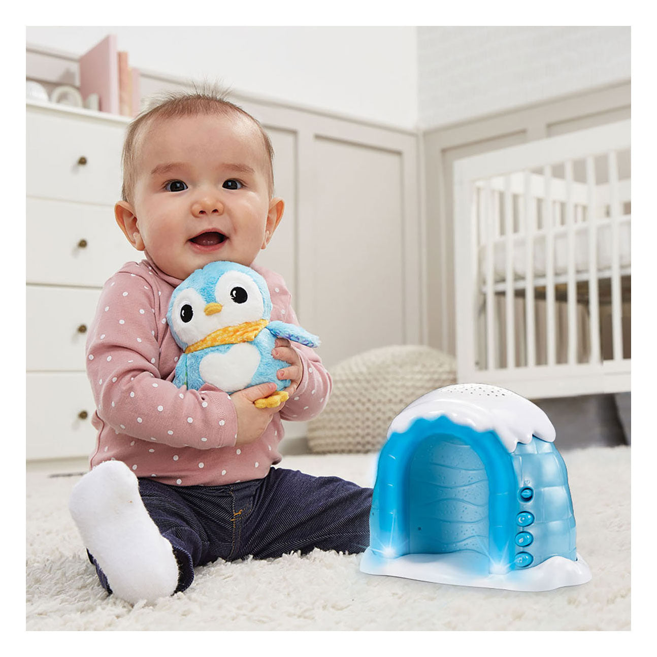 Vtech baby pinguïn projectoriglo