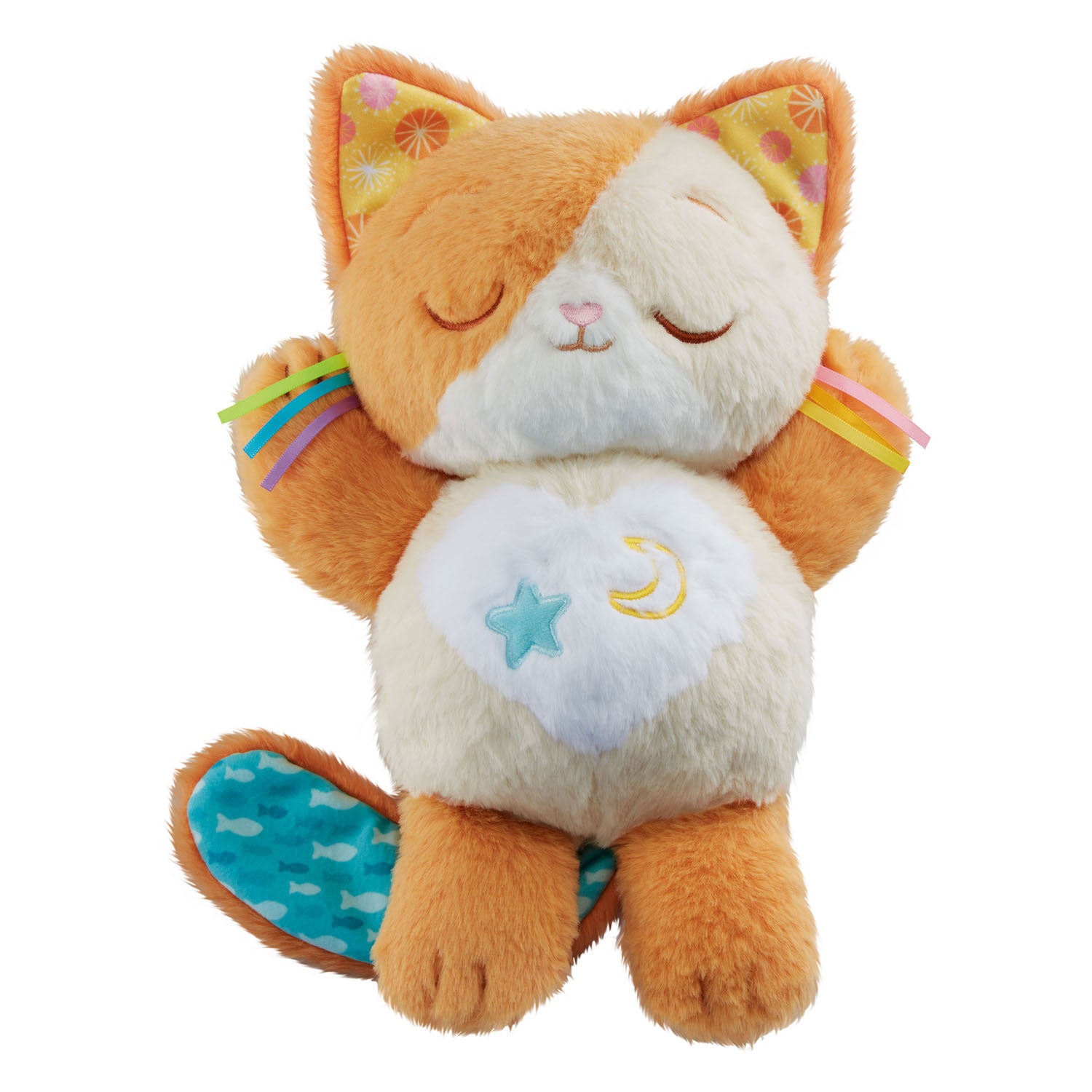 Vtech babyslaap knuffel zachtkat