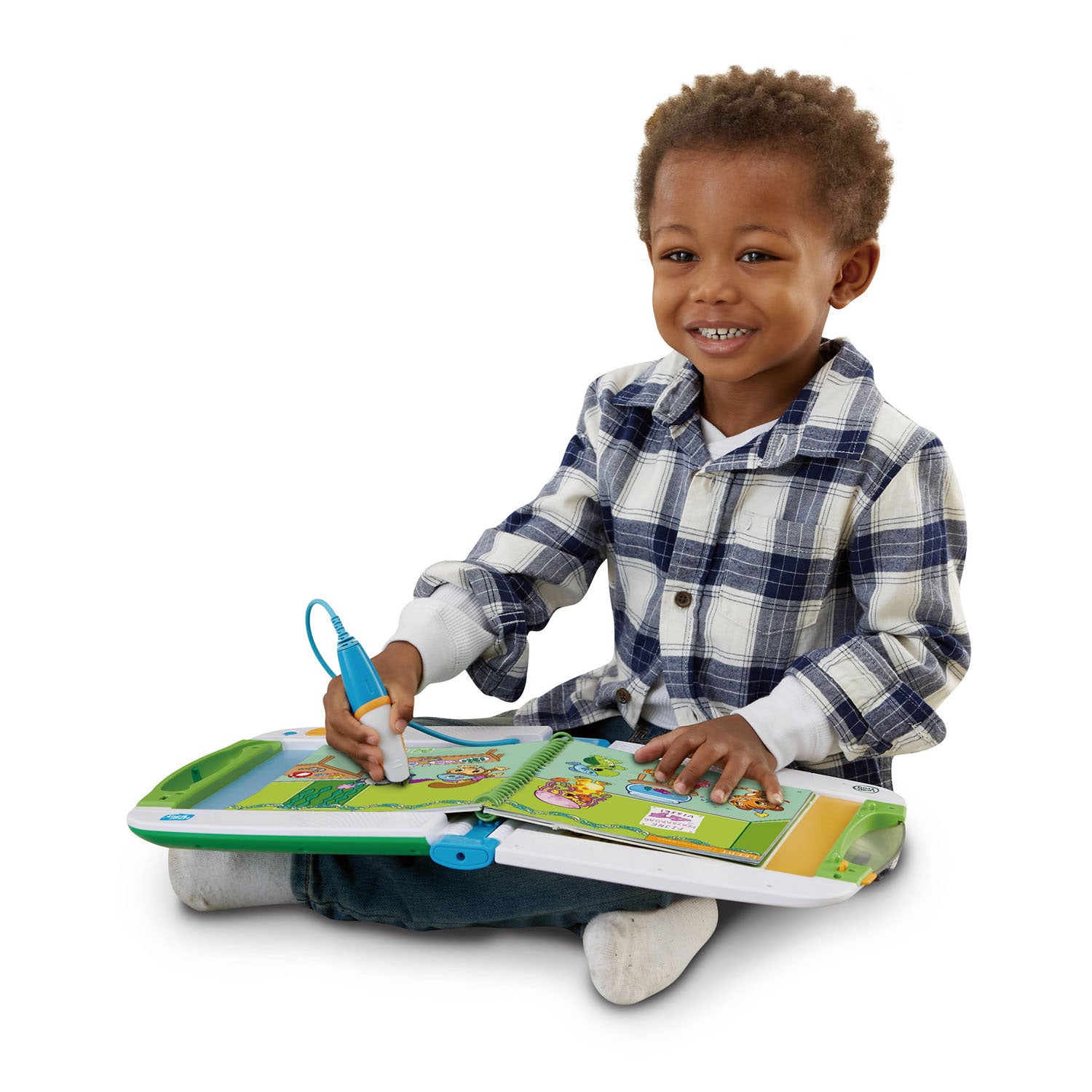 Vtech magibook v2 starterpack groen