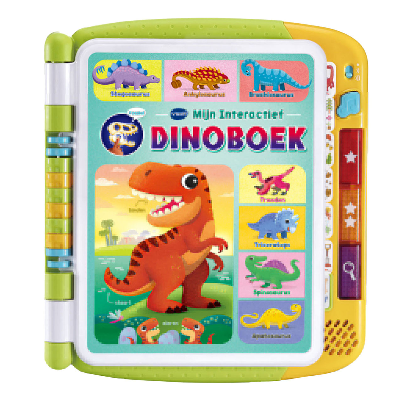 Vtech mijn interactief dinoboek