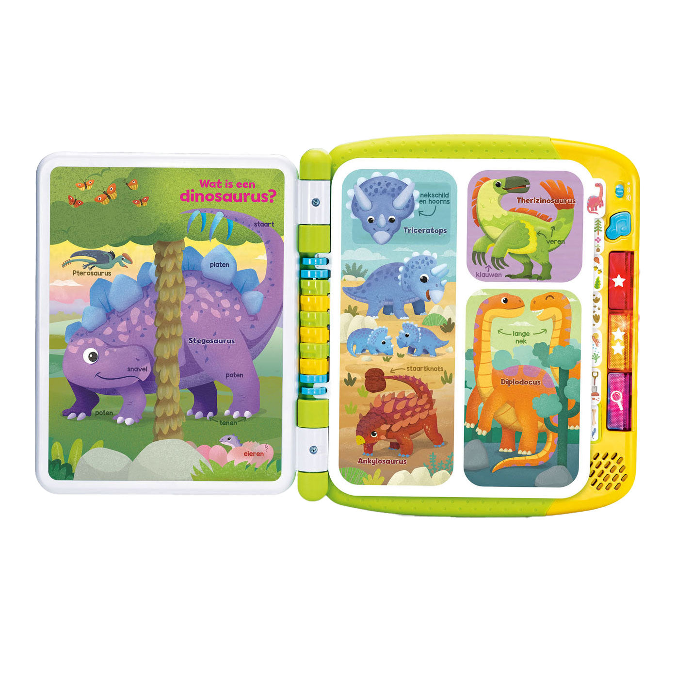 Vtech mijn interactief dinoboek