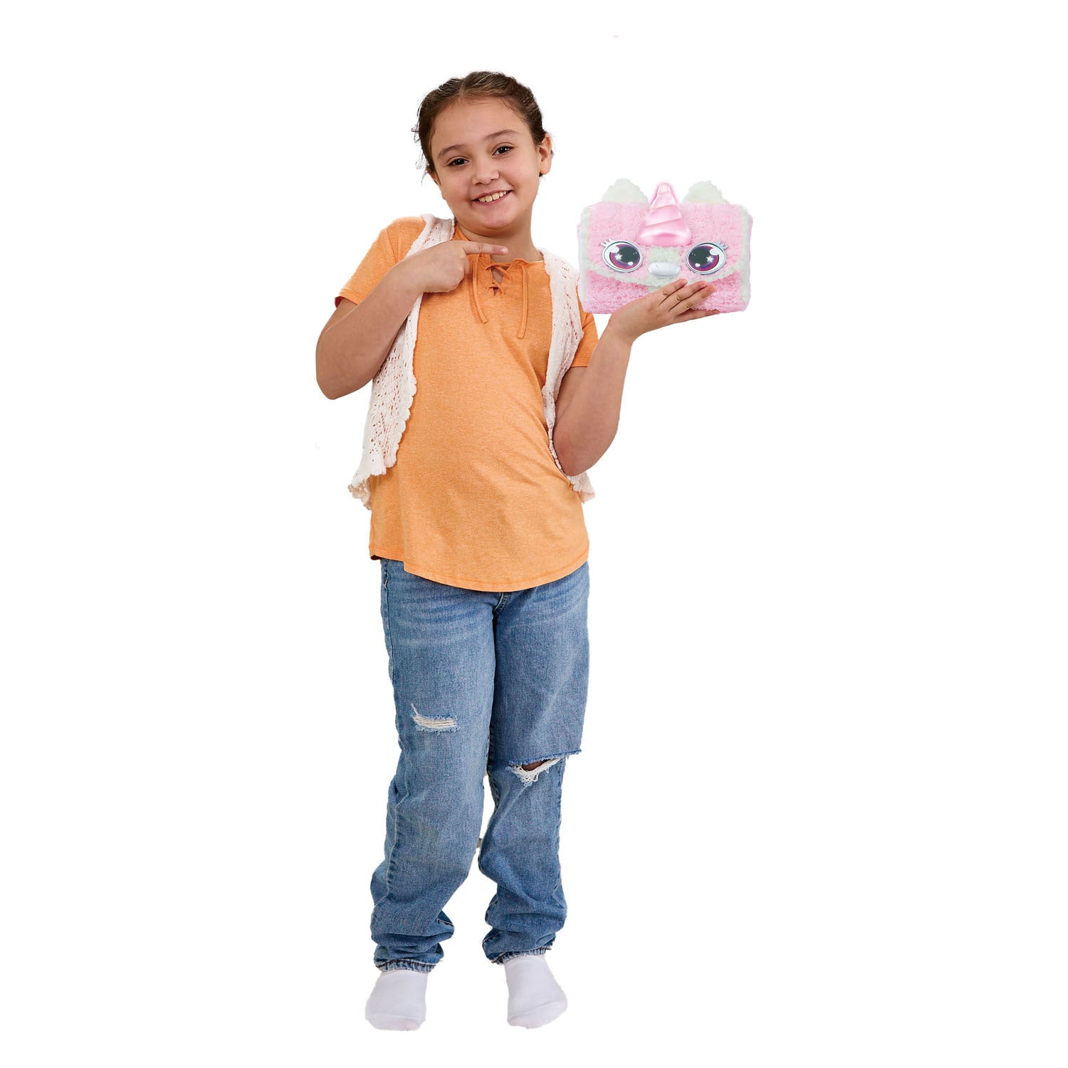 Vtech kid'couture eenhoorn creeer en leer handtasjes
