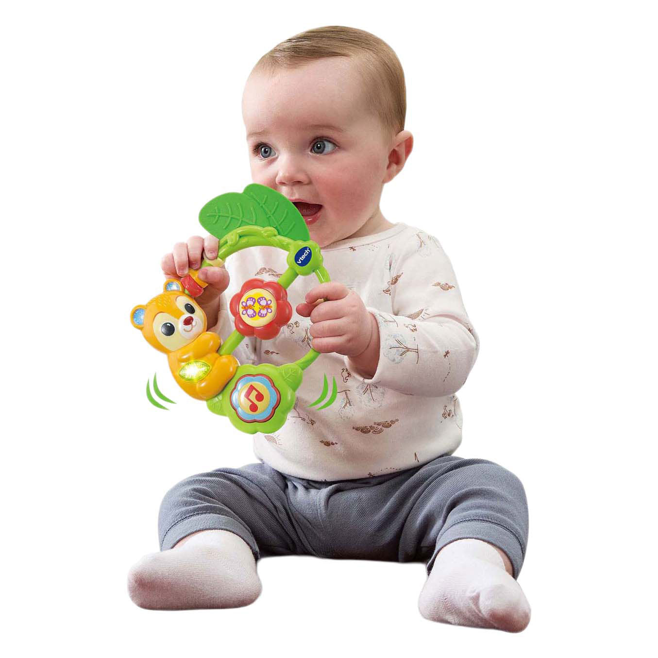 Vtech vrolijke beer rammelaar