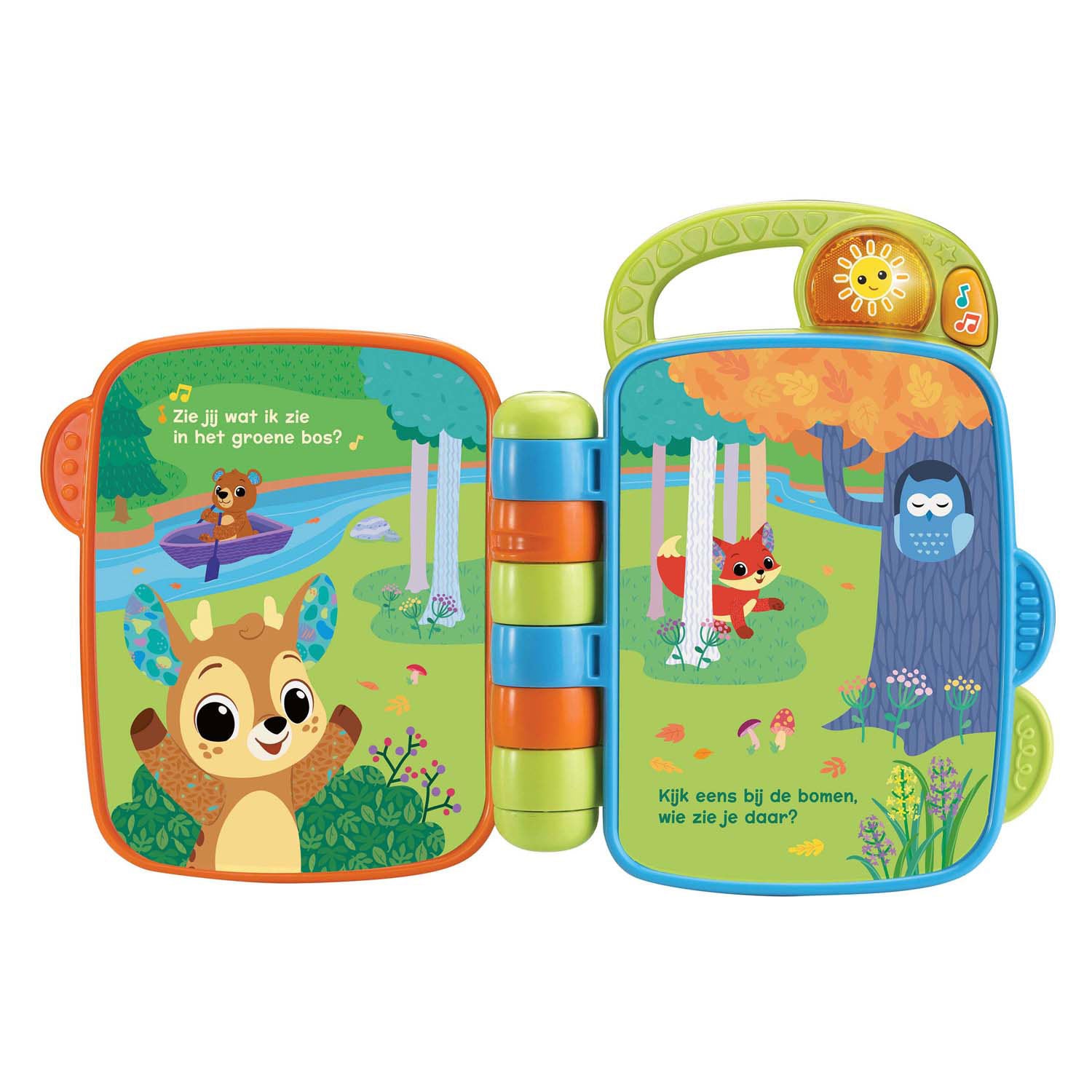 Vtech dierenvriendjes muziekboekje