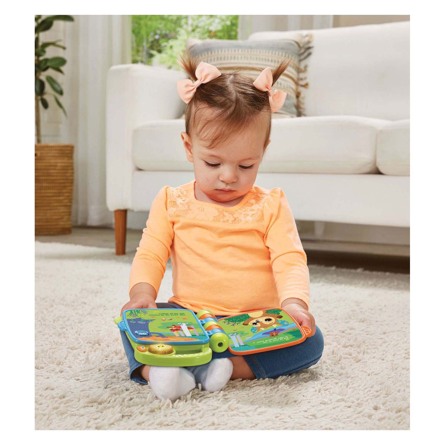 Vtech dierenvriendjes muziekboekje