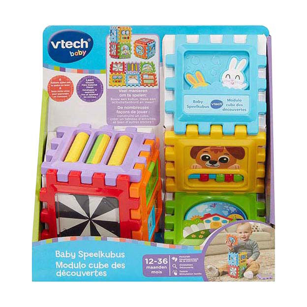 Vtech baby baby speelkubus | 2 stuks