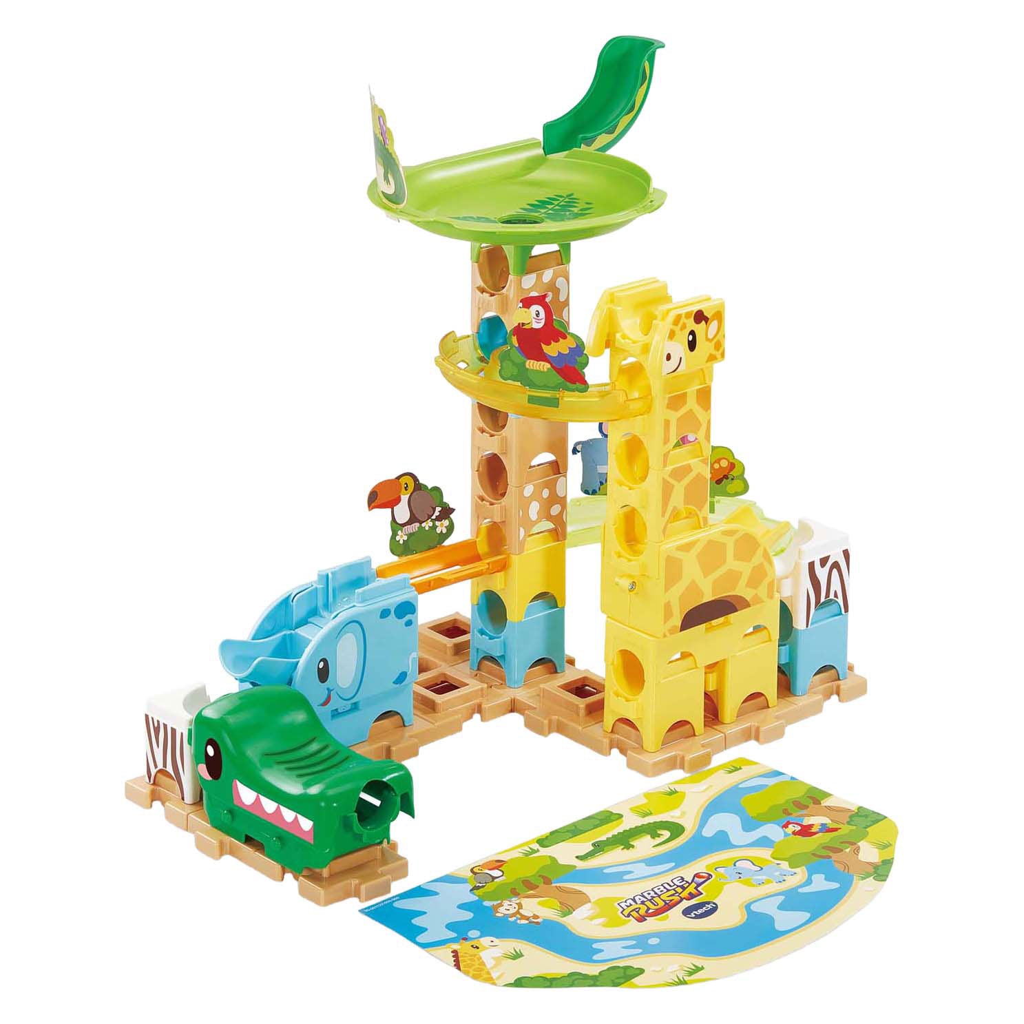 Vtech mr - junior animal set j100 knikkerbaan