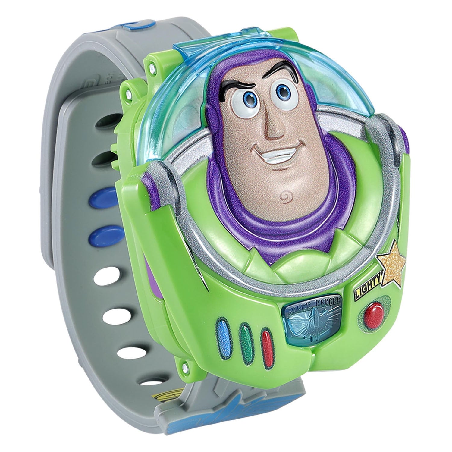 Vtech buzz lightyear leerhorloge - met spellen en geluid