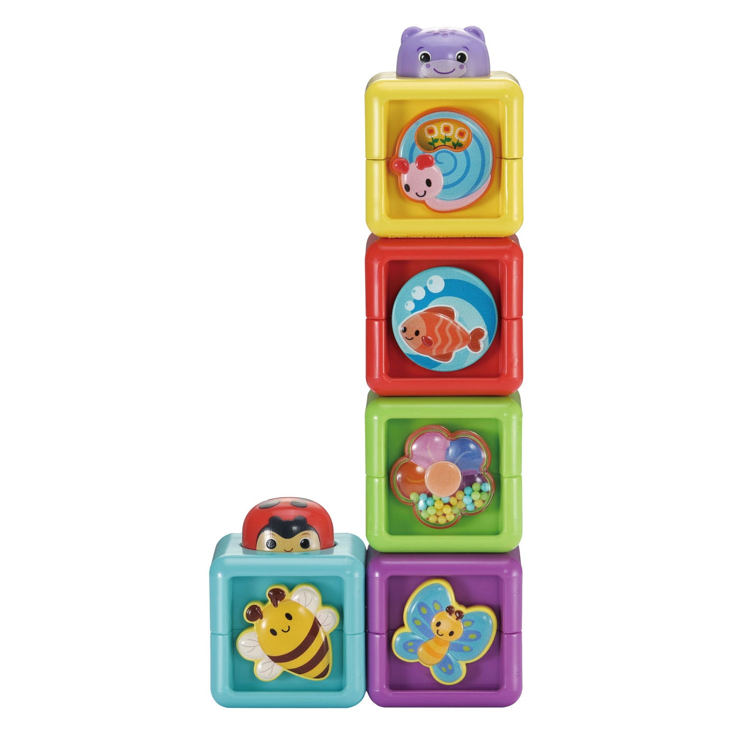 Vtech stapel en ontdek blokkenset