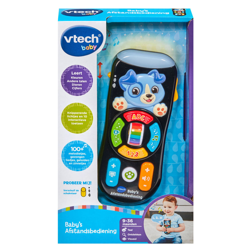 Vtech babyapo;s afstanden bediening met wel 100 melodietjes