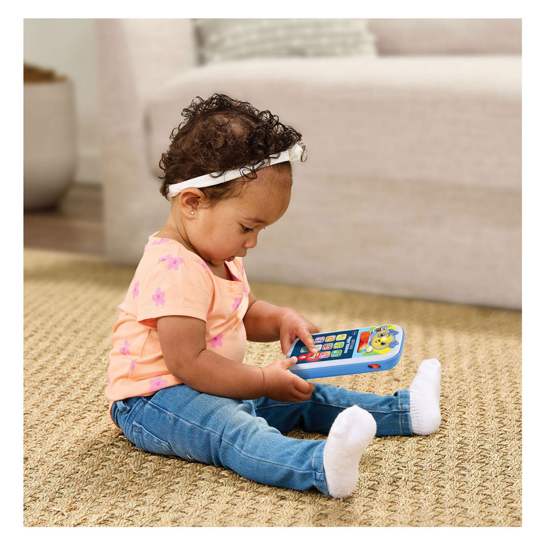 Vtech babybel en leer puppytelefoon
