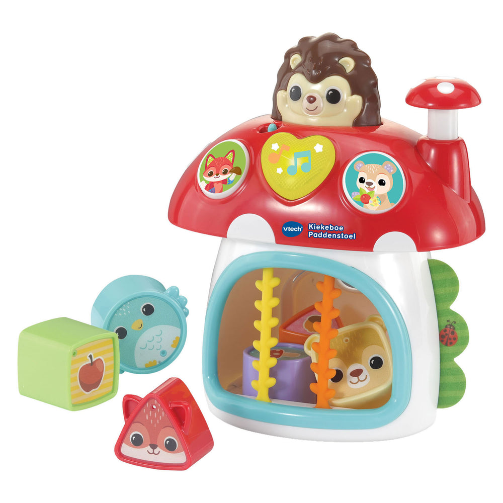 Vtech kiekeboe paddenstoel